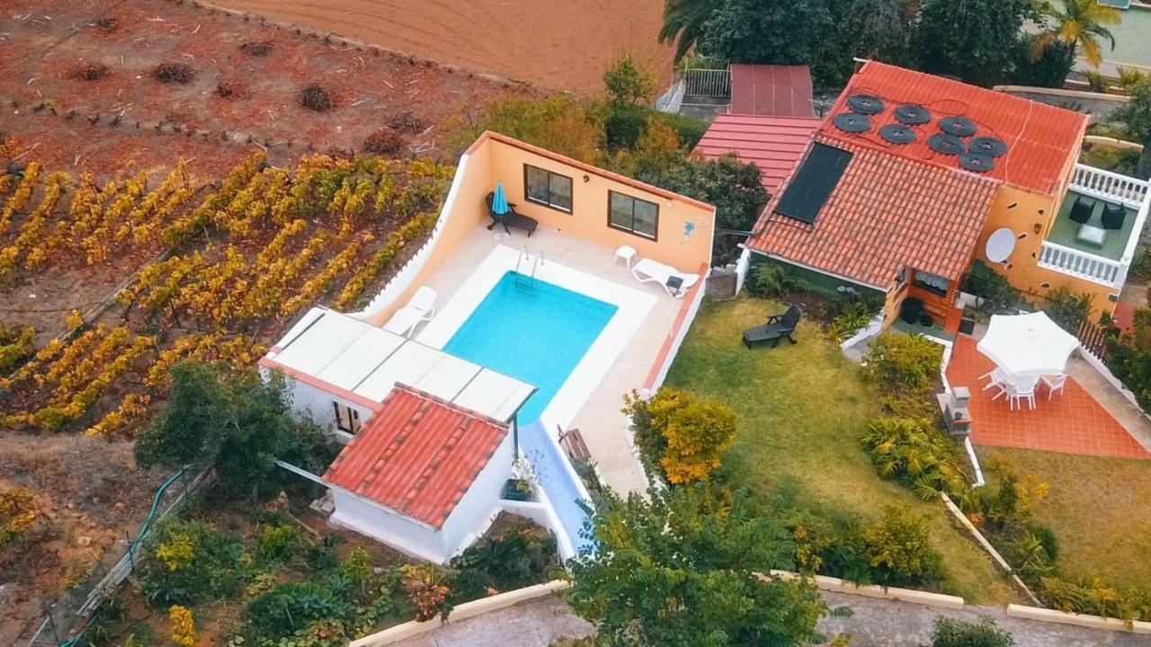 Casa Buena Vista Lägenhet La Orotava Exteriör bild
