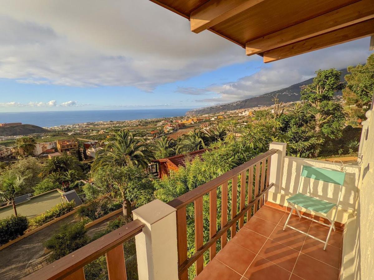Casa Buena Vista Lägenhet La Orotava Exteriör bild